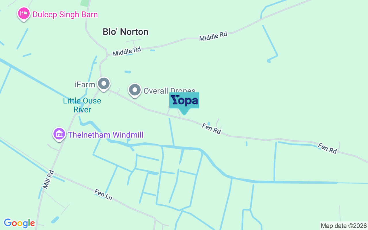 Map showing the location of IP22 2JH
