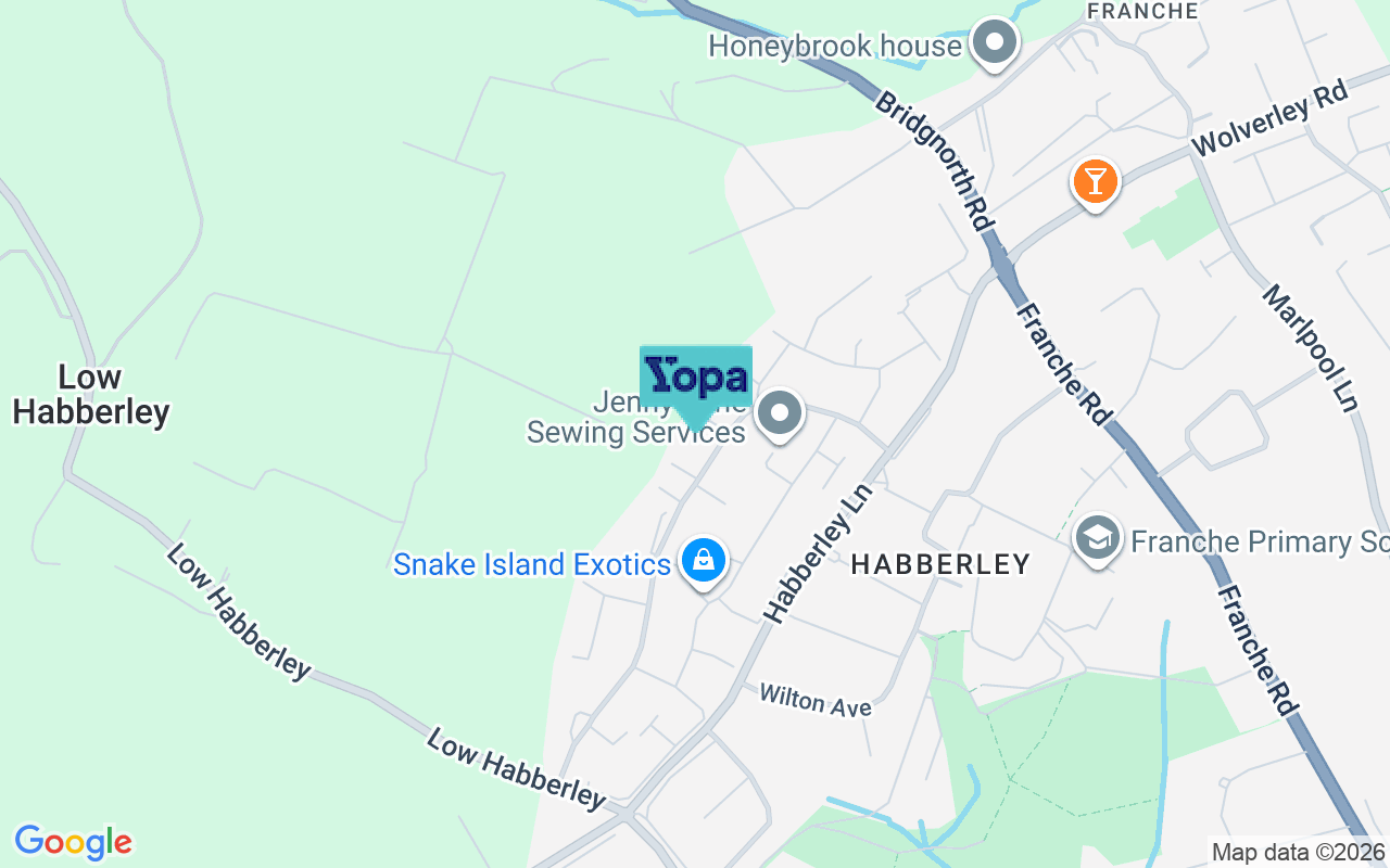 Map showing the location of DY11 5LU