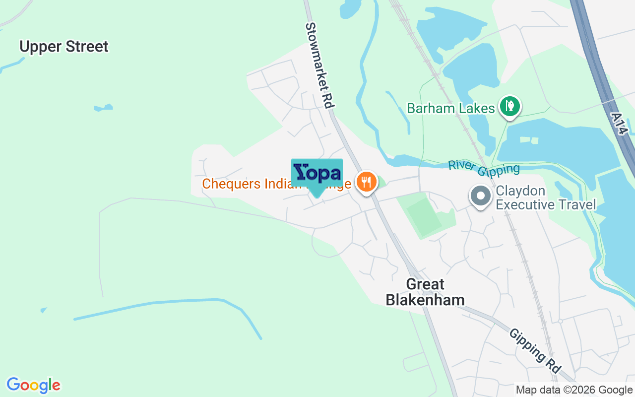 Map showing the location of IP6 0FA