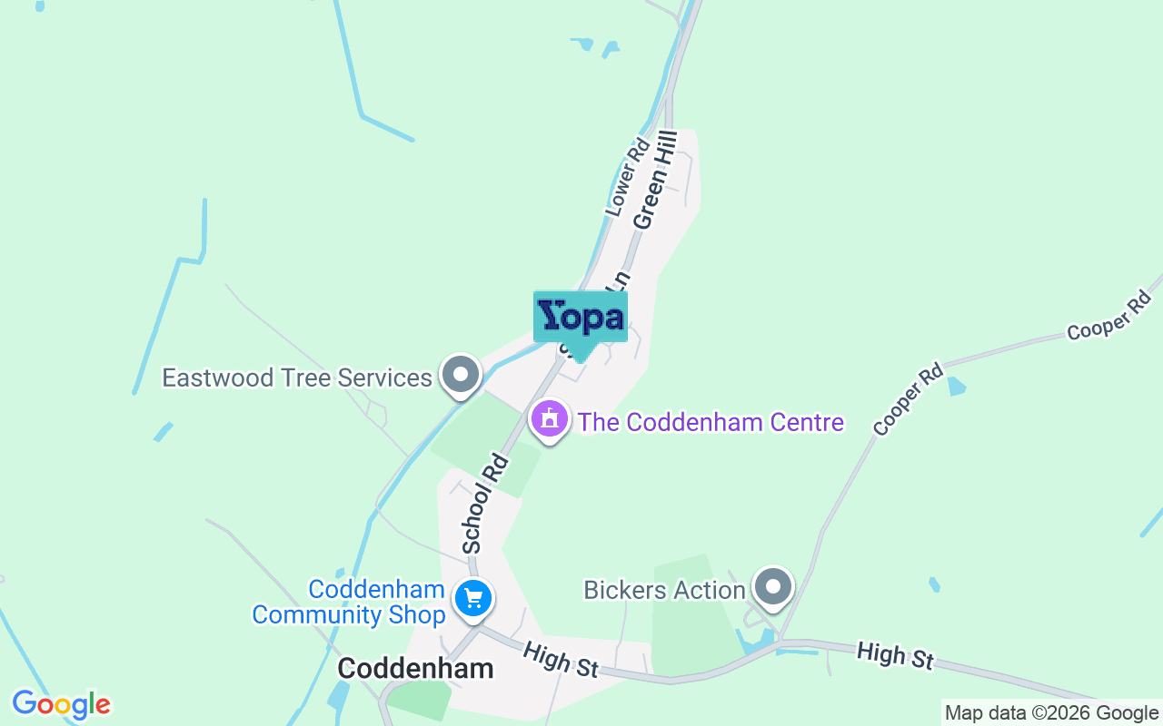 Map showing the location of IP6 9PS