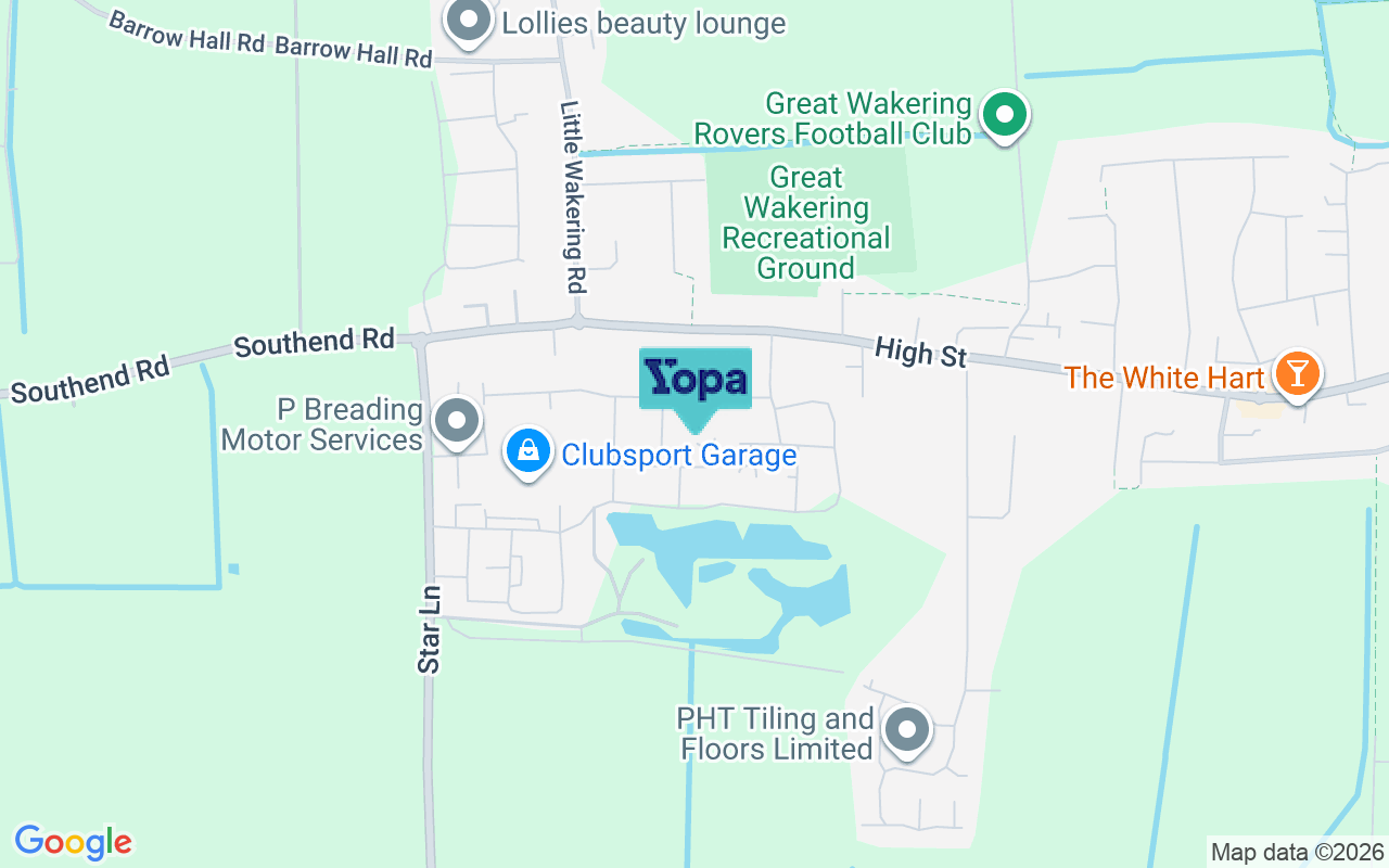 Map showing the location of SS3 0FS