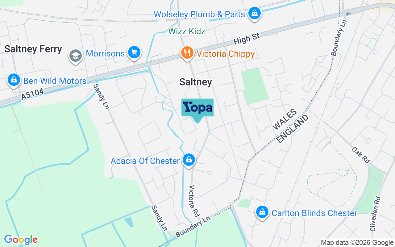 Map showing the location of CH4 8UQ