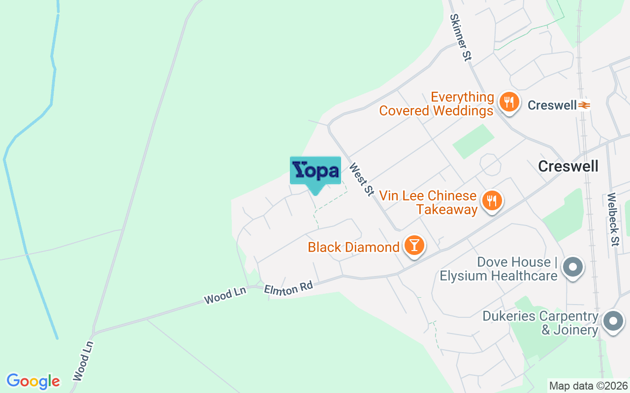 Map showing the location of S80 4HZ