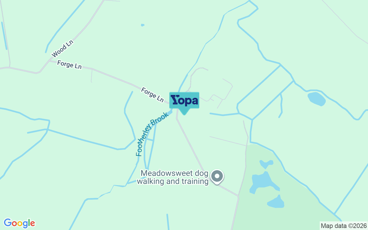 Map showing the location of WS14 0HX