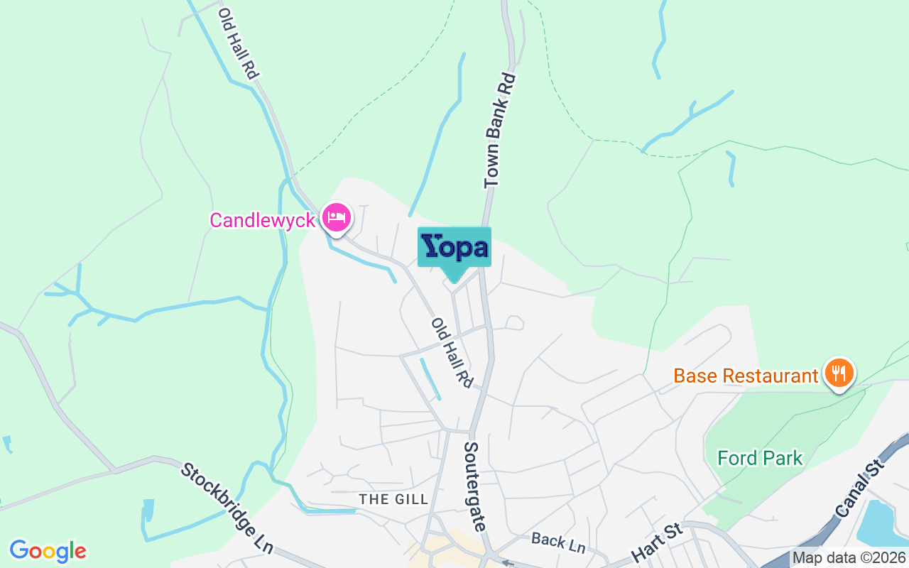 Map showing the location of LA12 7DS