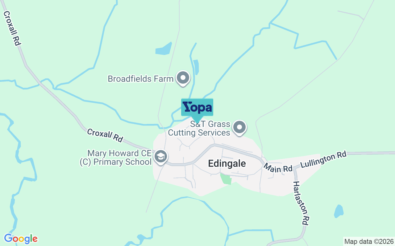 Map showing the location of B79 9LN