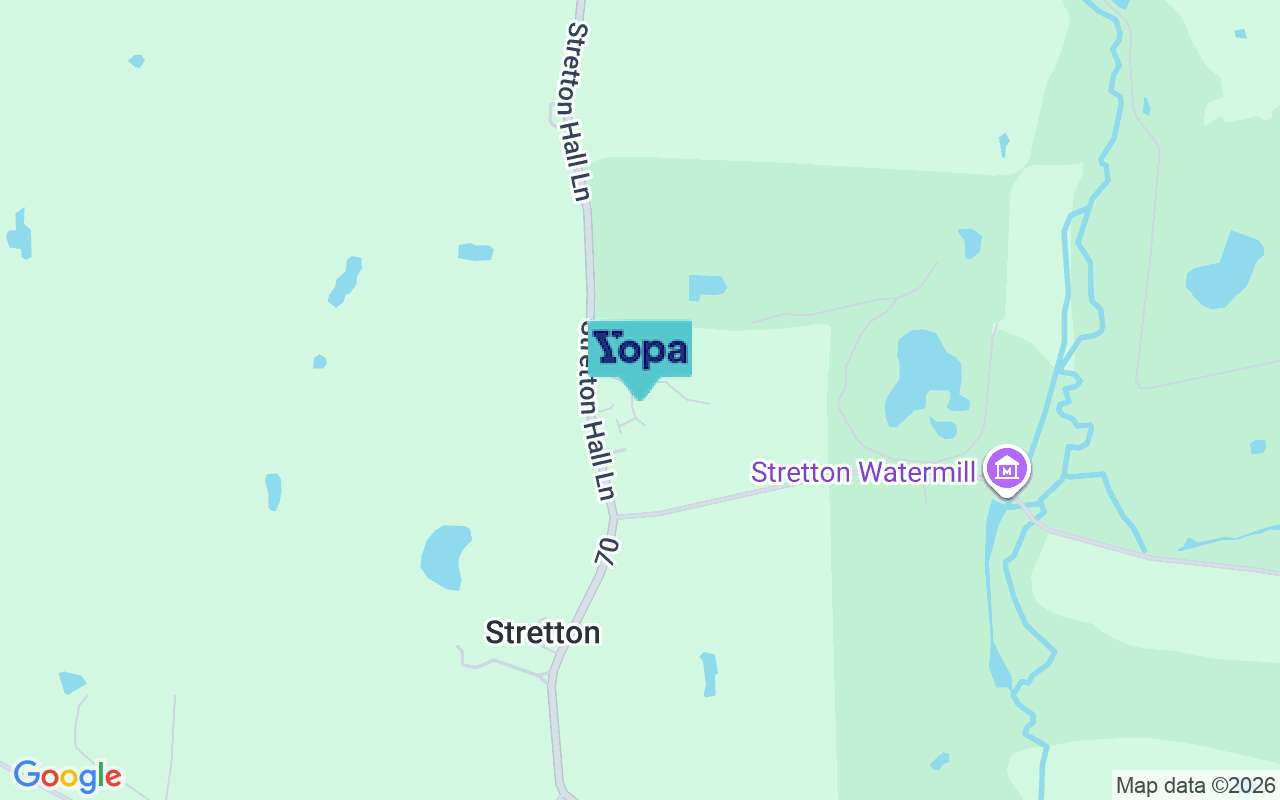 Map showing the location of SY14 7JB