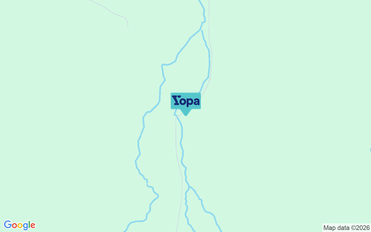 Map showing the location of DG3 4EE