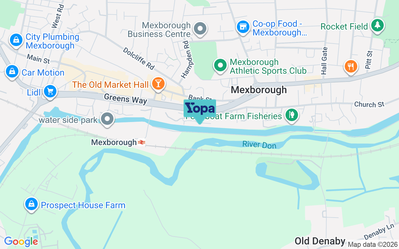 Map showing the location of S64 0FA