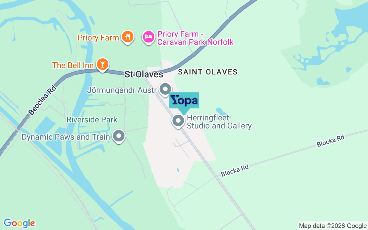 Map showing the location of NR31 9HJ