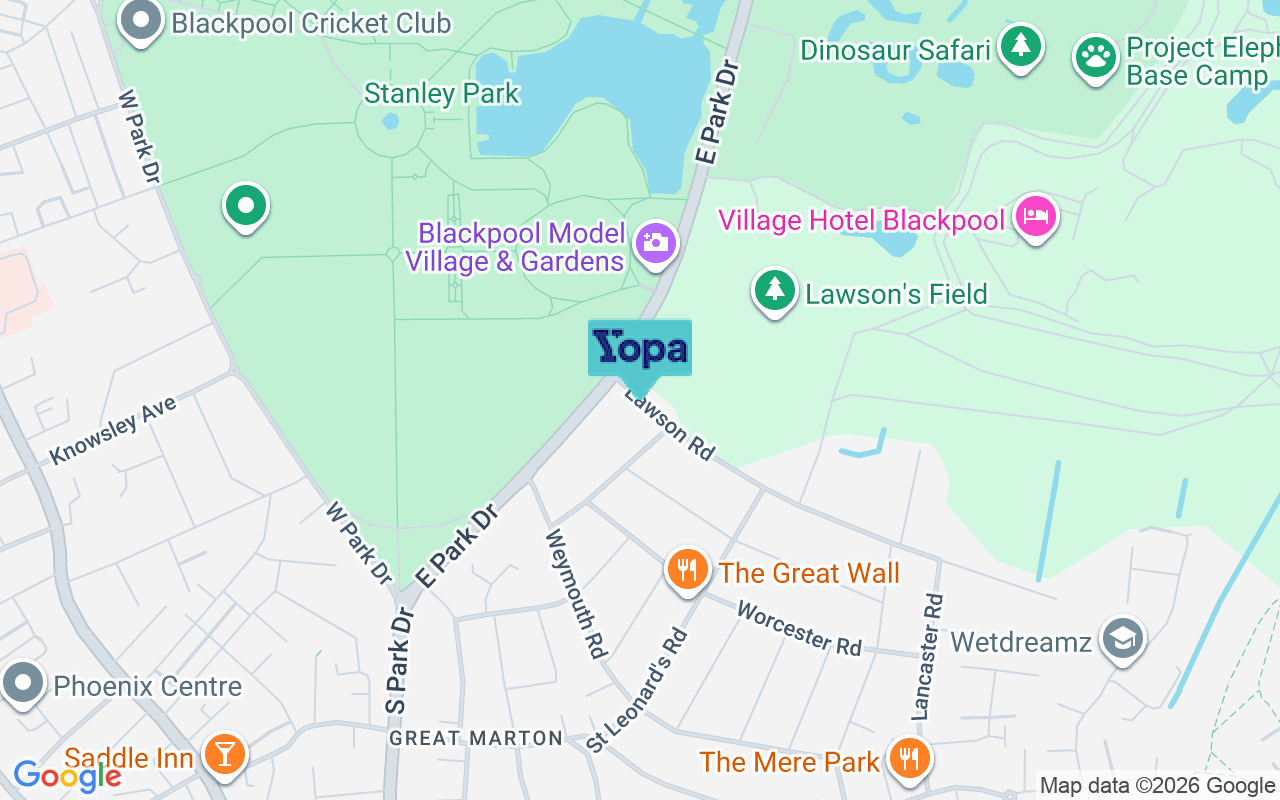 Map showing the location of FY3 9RT