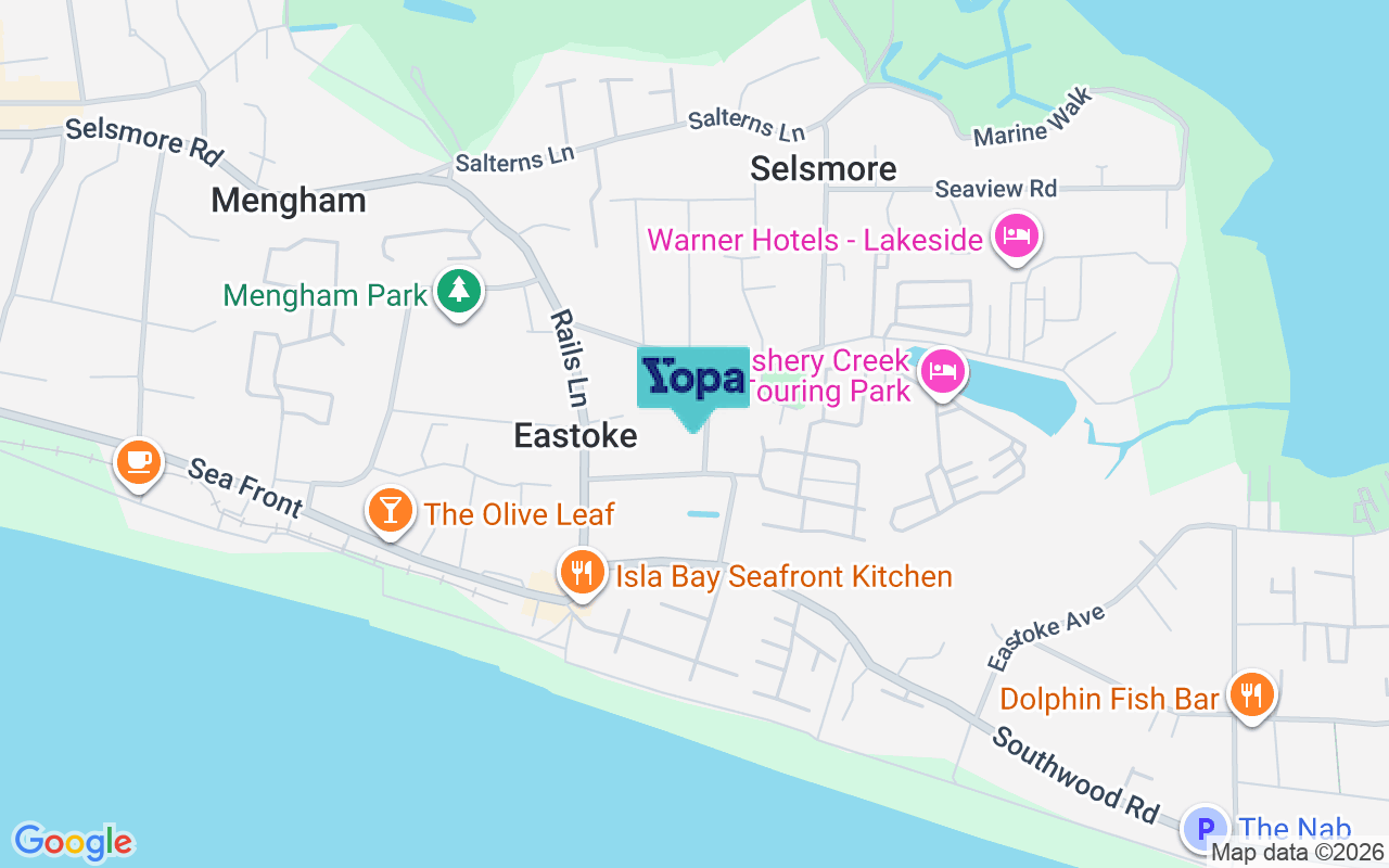 Map showing the location of PO11 9NH