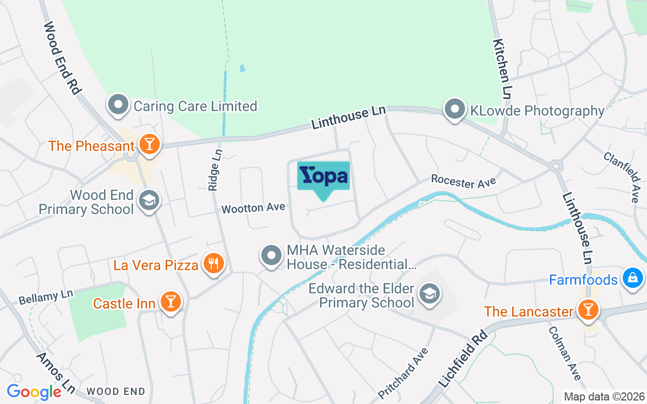 Map showing the location of WV11 3AJ