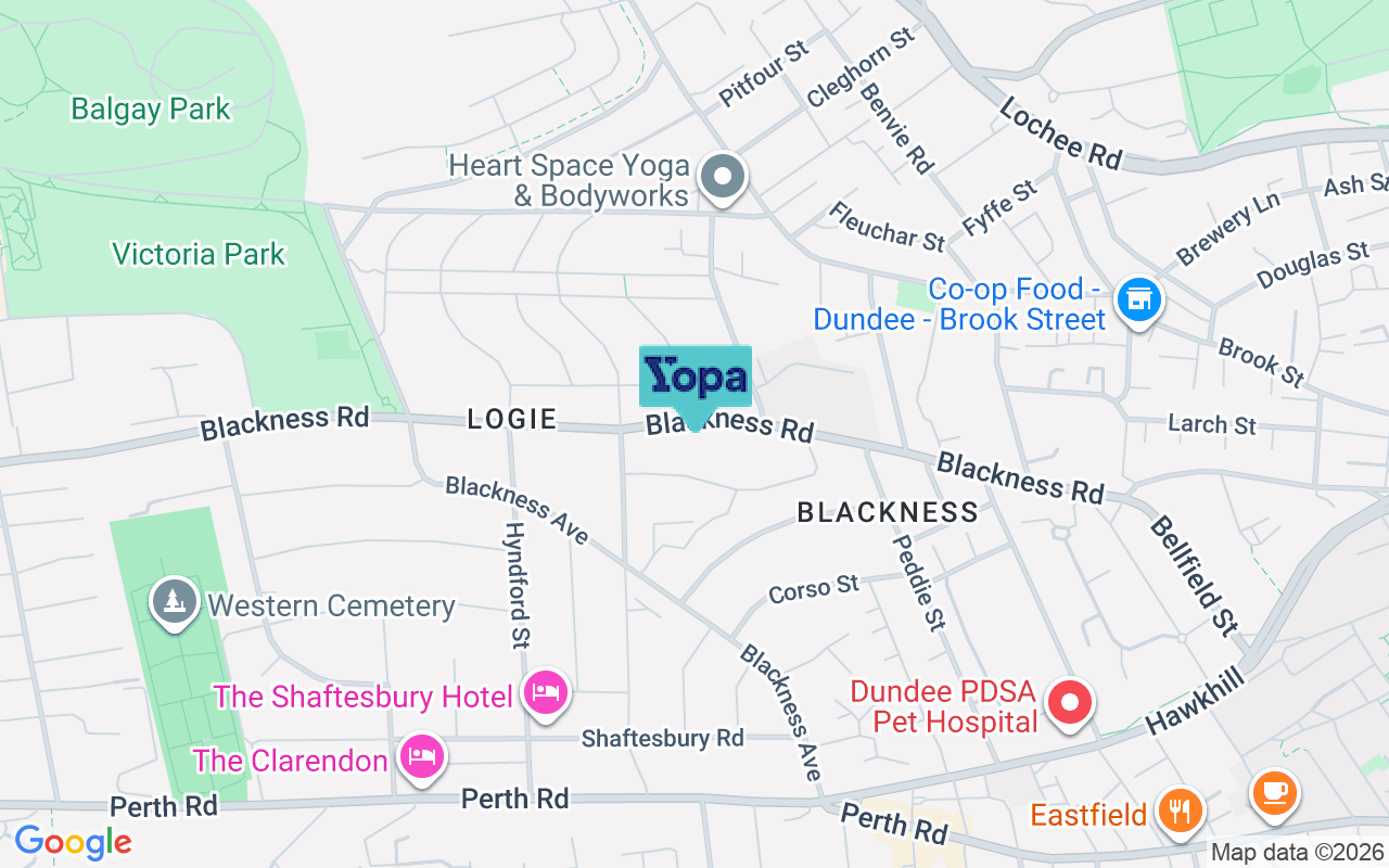 Map showing the location of DD2 1RU