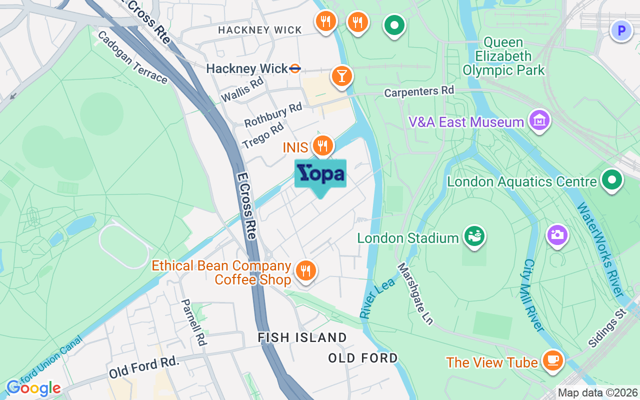 Map showing the location of E3 2ZR