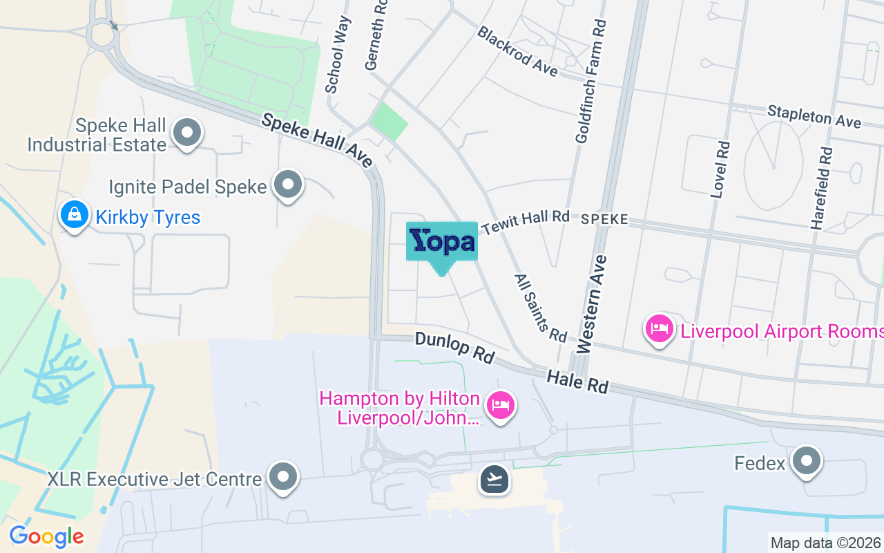 Map showing the location of L24 1WS