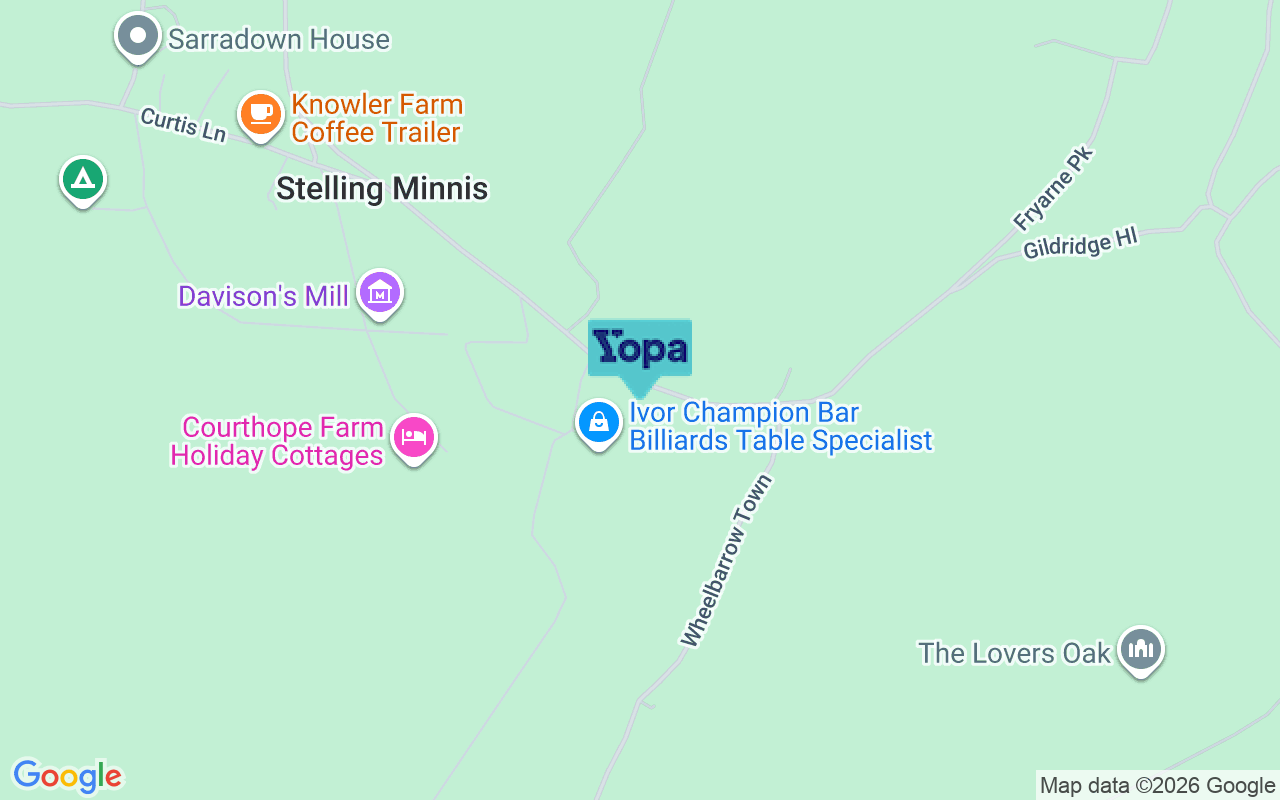 Map showing the location of CT4 6AQ