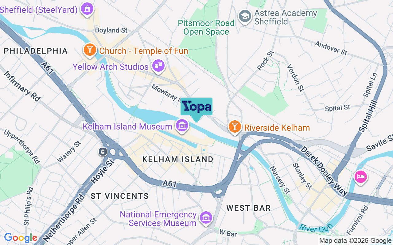 Map showing the location of S3 8ES
