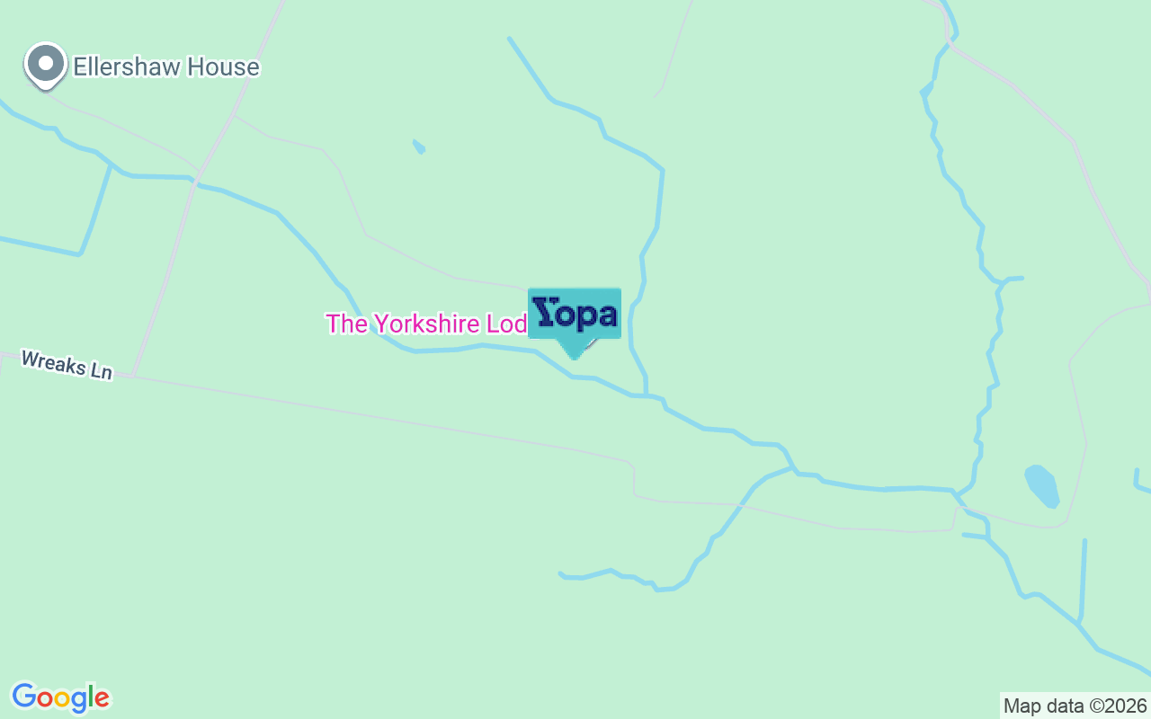 Map showing the location of HG4 3DL