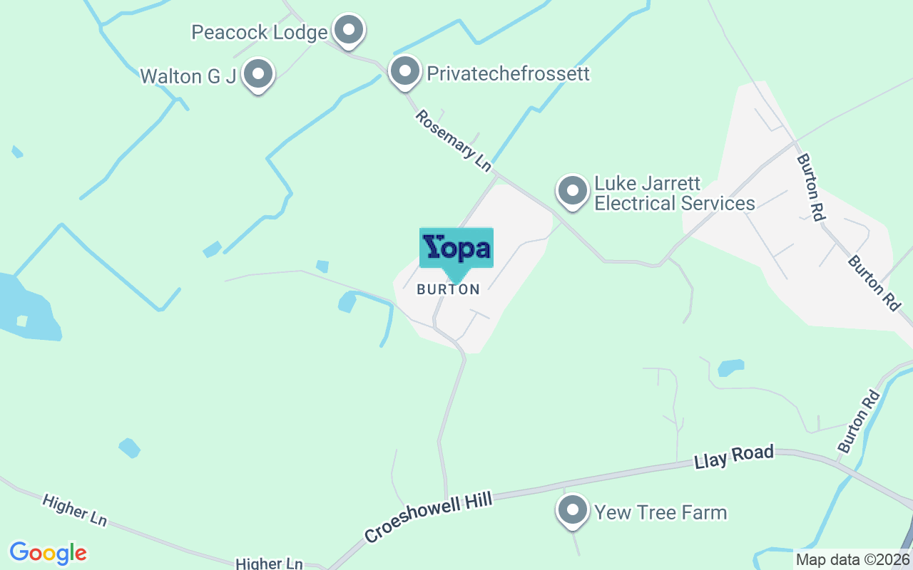 Map showing the location of LL12 0LB