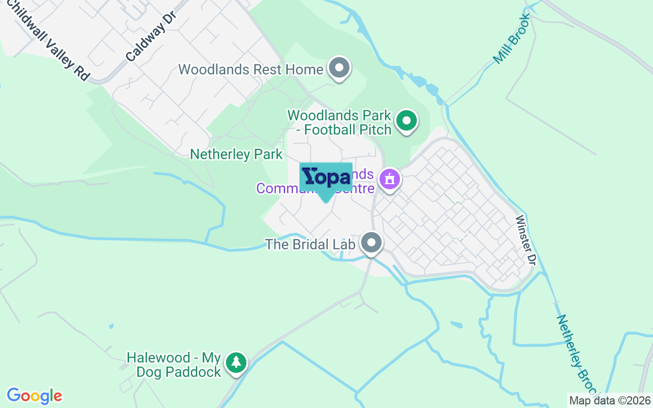 Map showing the location of L27 4BH