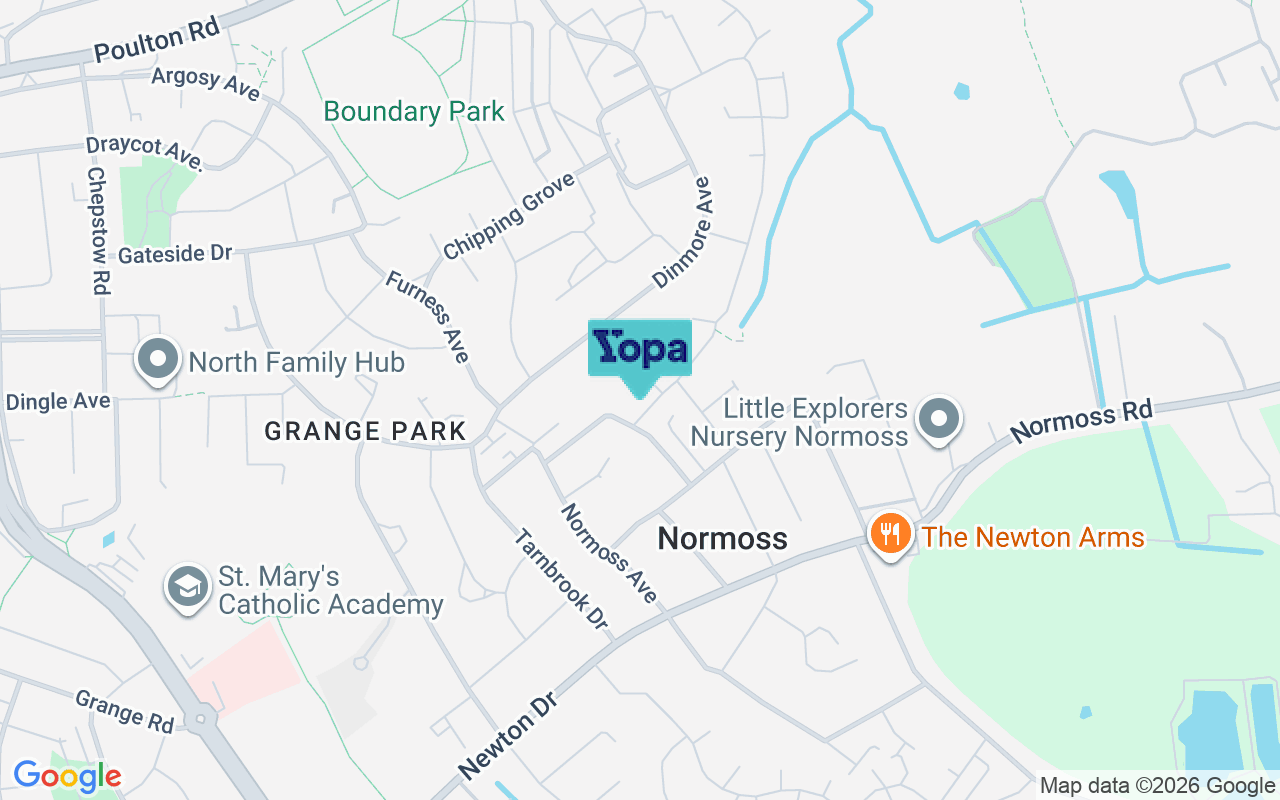 Map showing the location of FY3 7SR