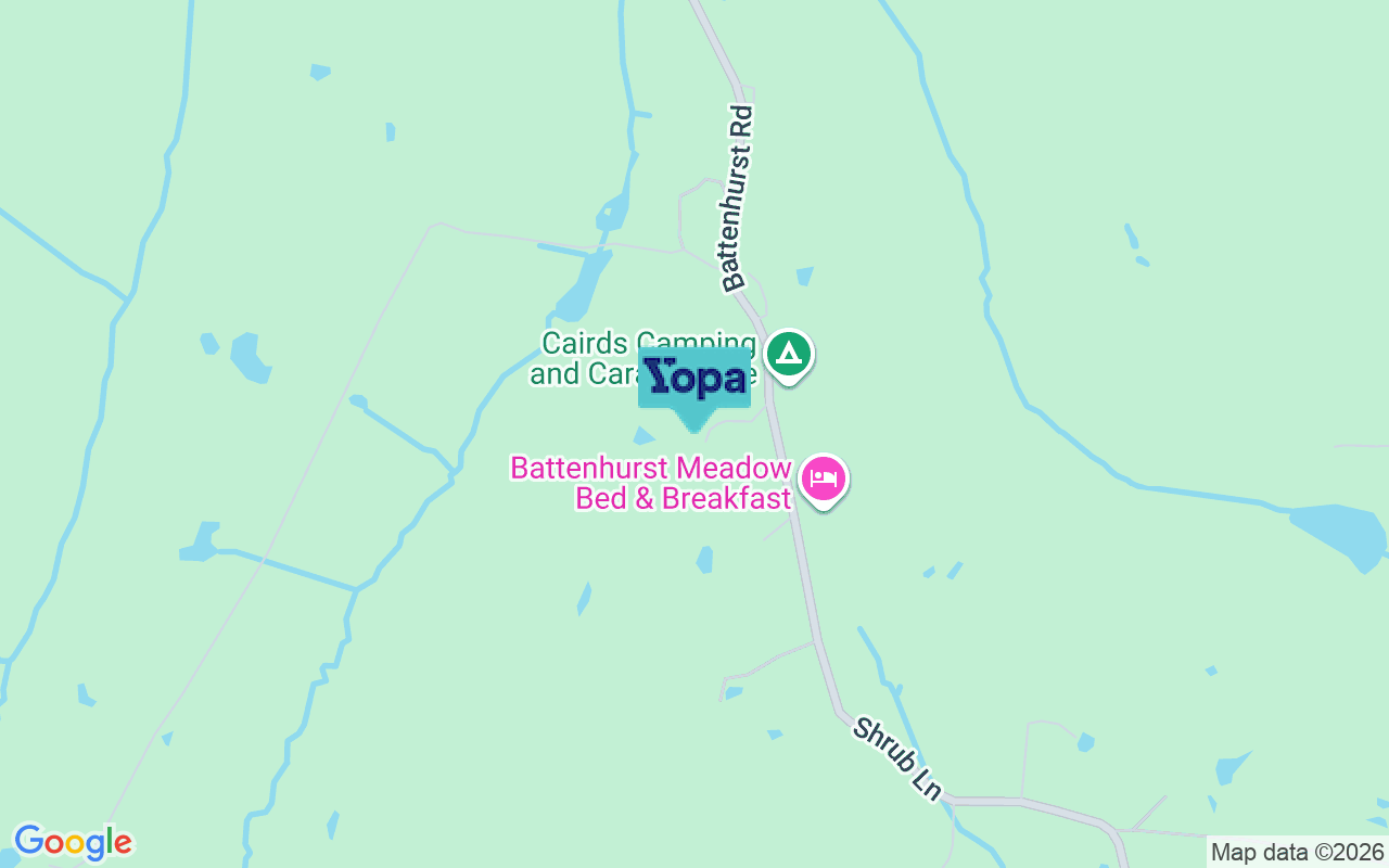 Map showing the location of TN5 7DU