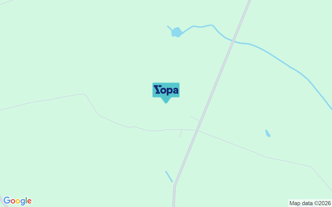 Map showing the location of DD11 5SS