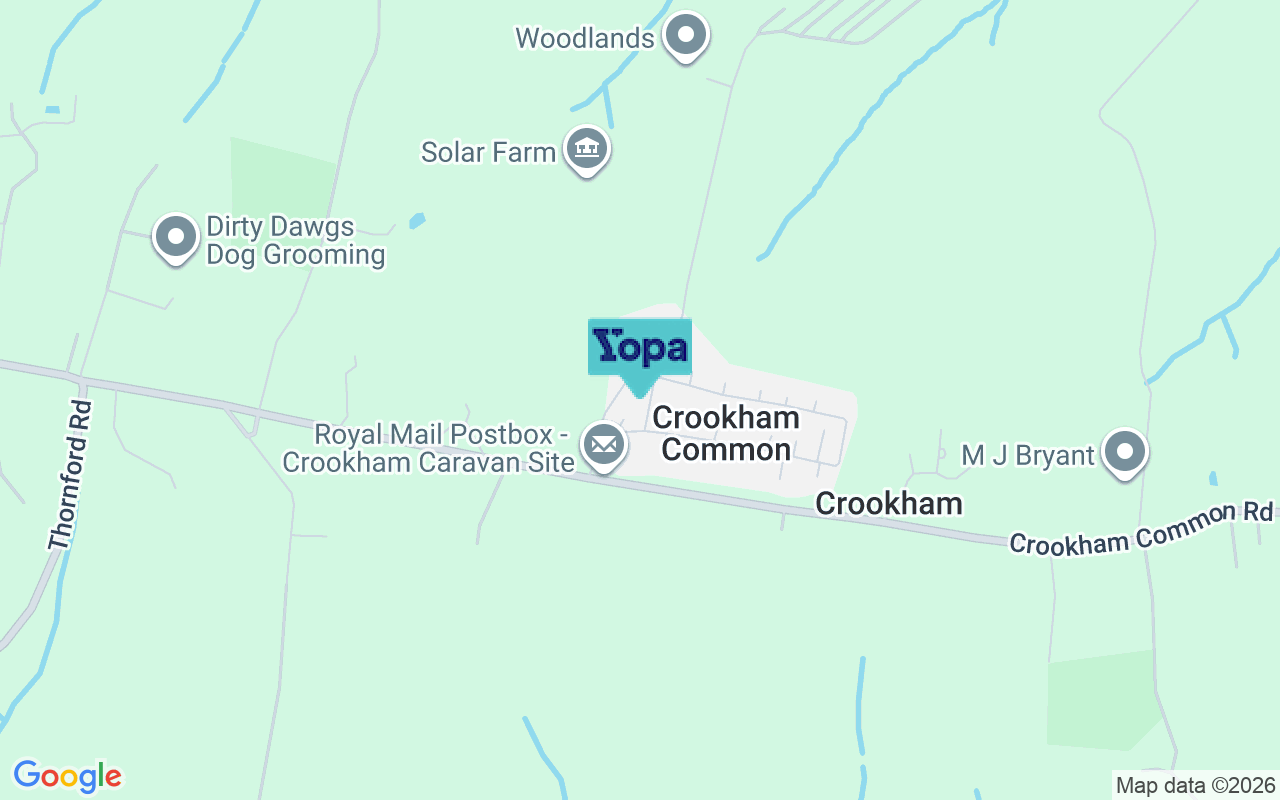Map showing the location of RG19 8DP