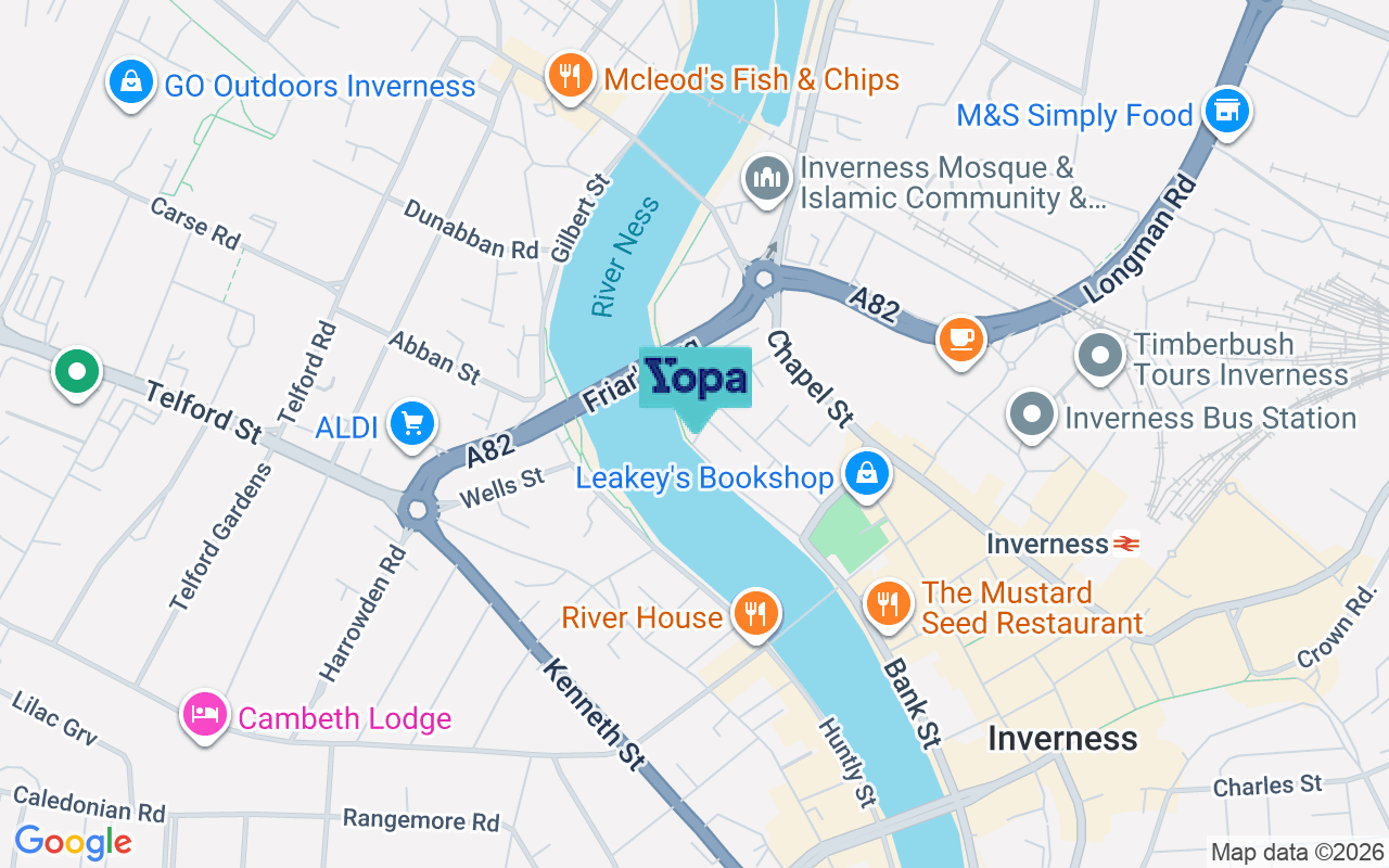 Map showing the location of IV1 1RE