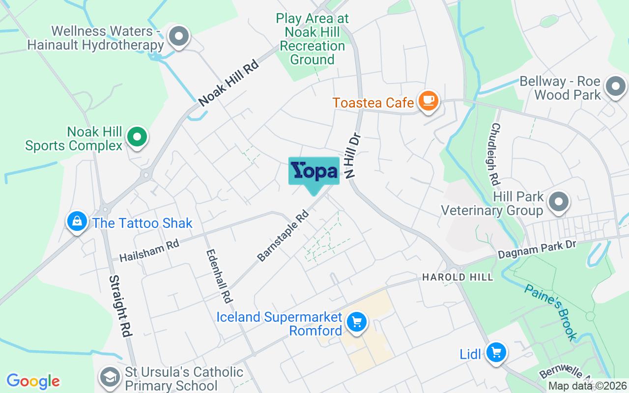 Map showing the location of RM3 7SS