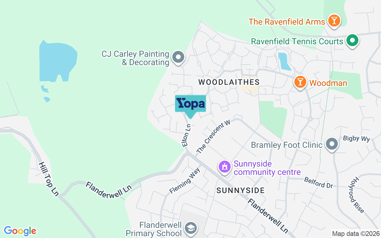 Map showing the location of S66 3RU