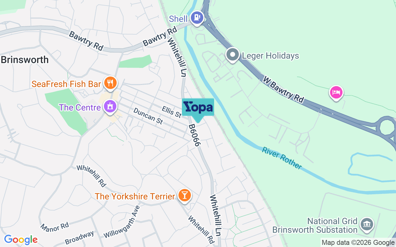 Map showing the location of S60 5HD