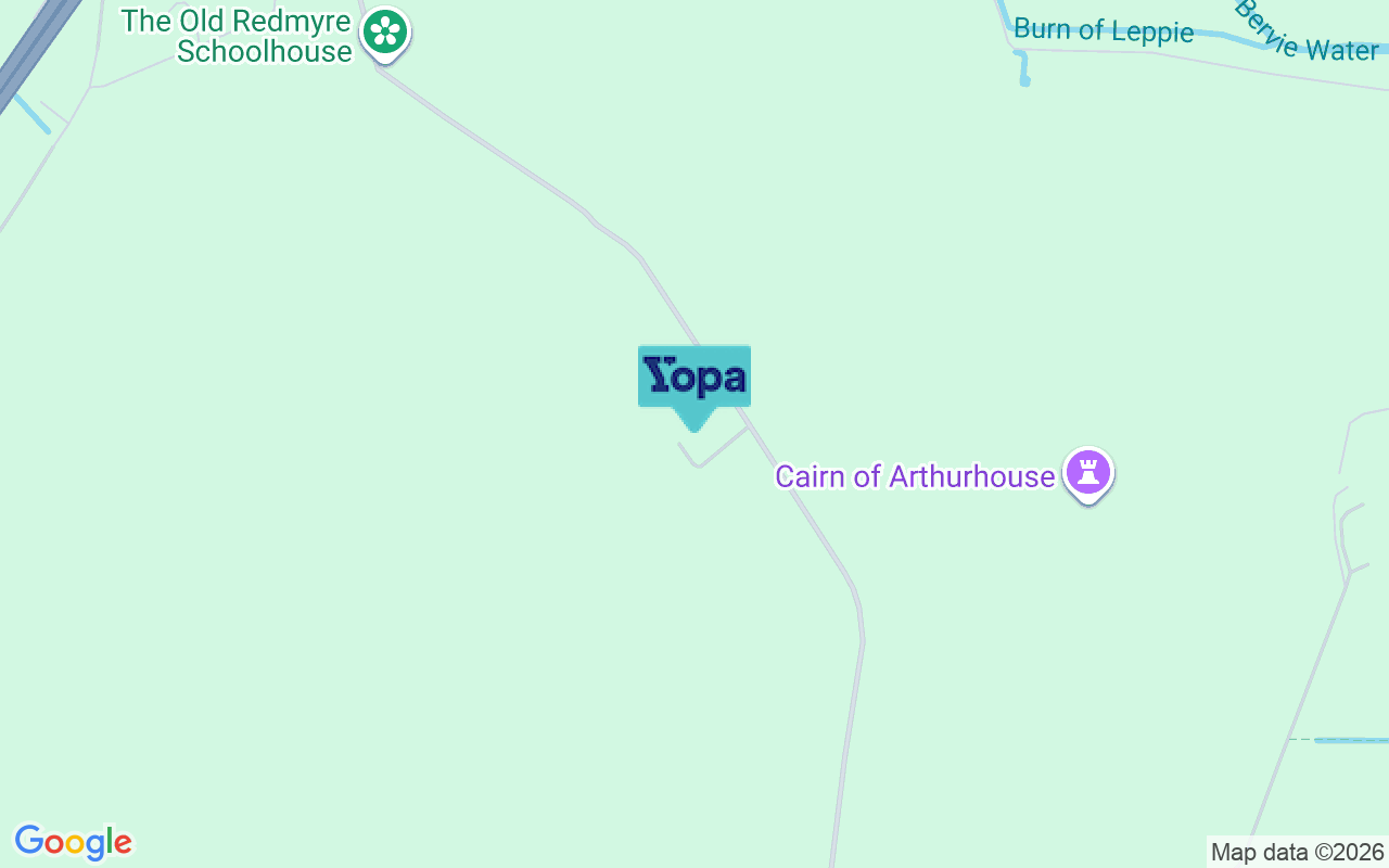 Map showing the location of AB30 1NQ