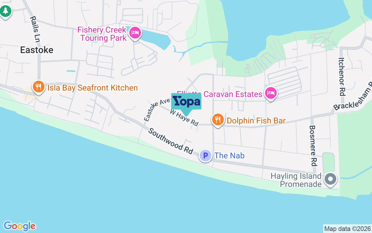 Map showing the location of PO11 9RN