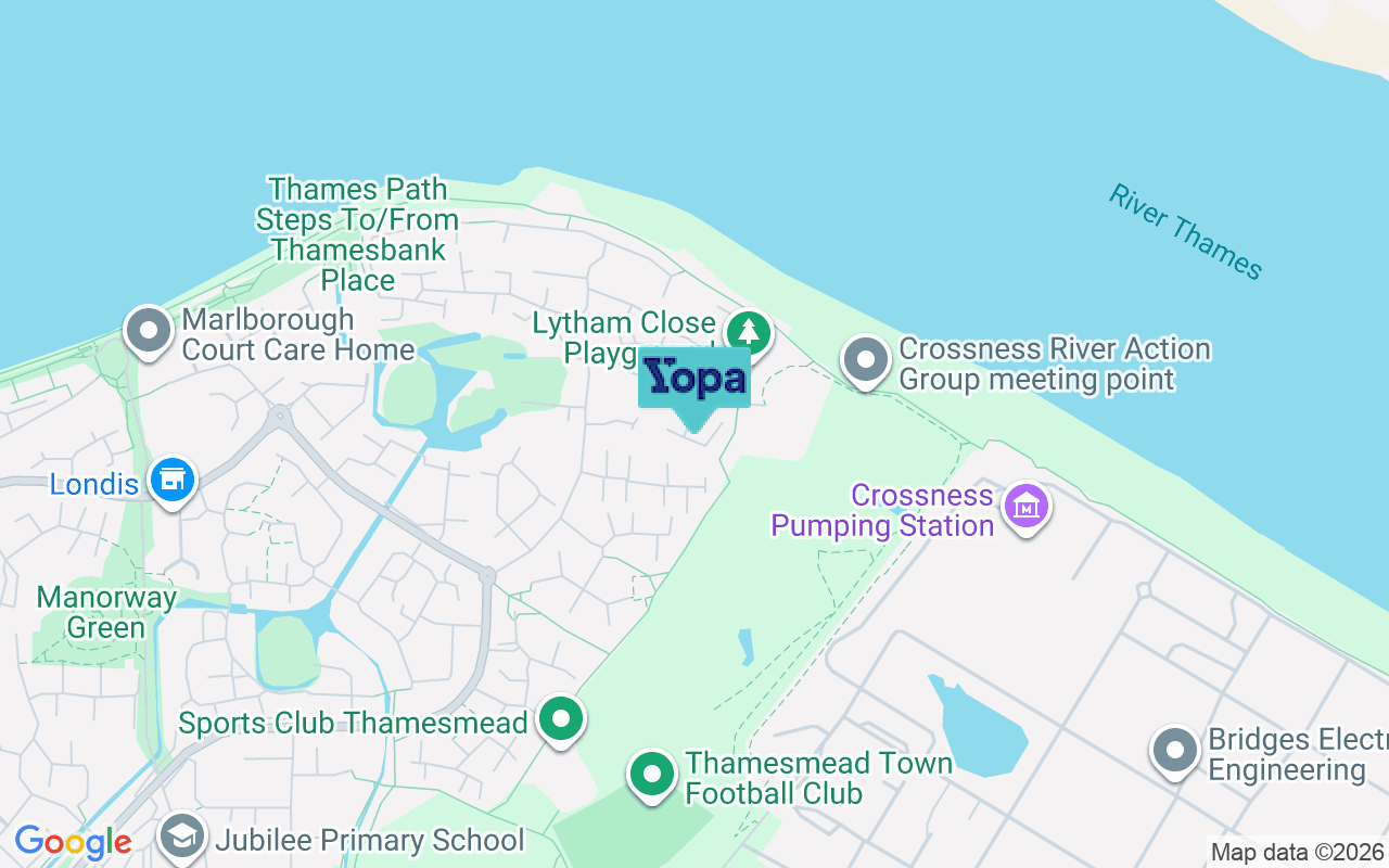 Map showing the location of SE28 8QR