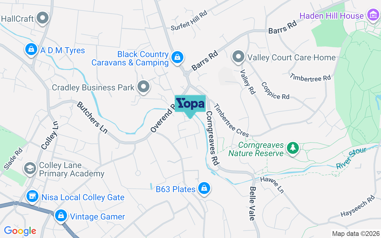 Map showing the location of B63 2TE