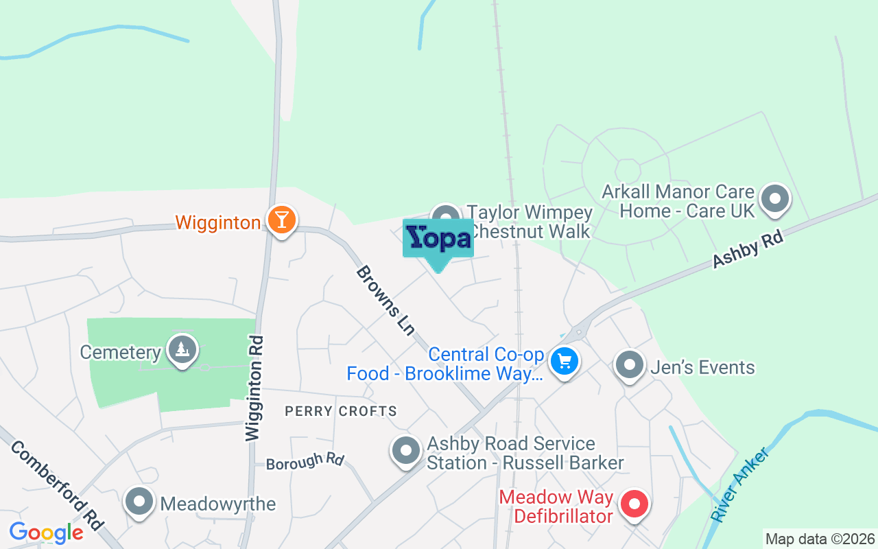 Map showing the location of B79 8UP