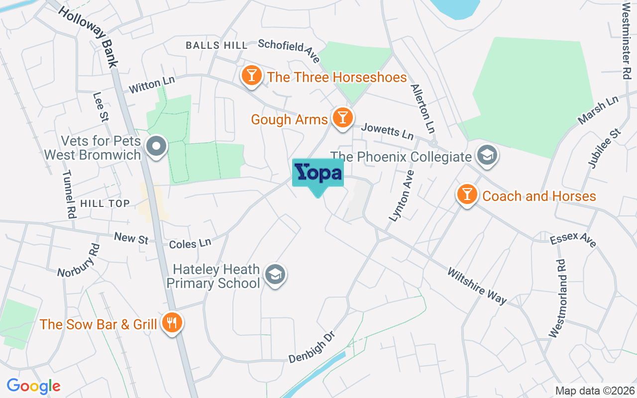 Map showing the location of B71 2SN