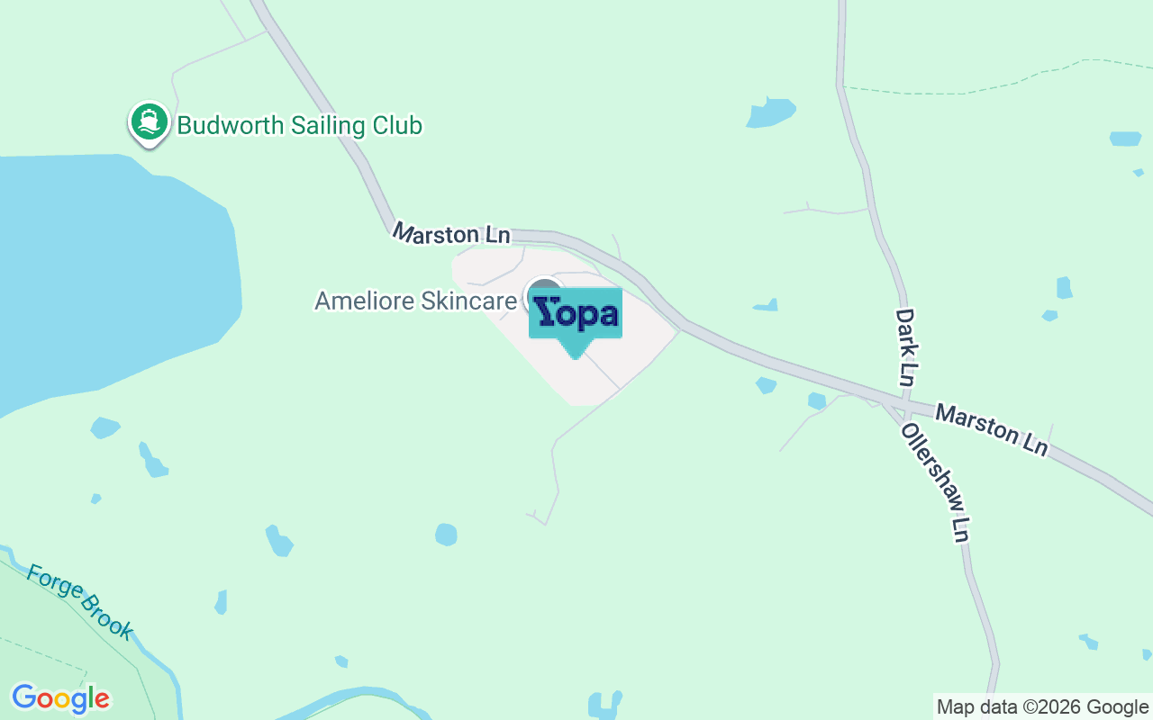 Map showing the location of CW9 6DS