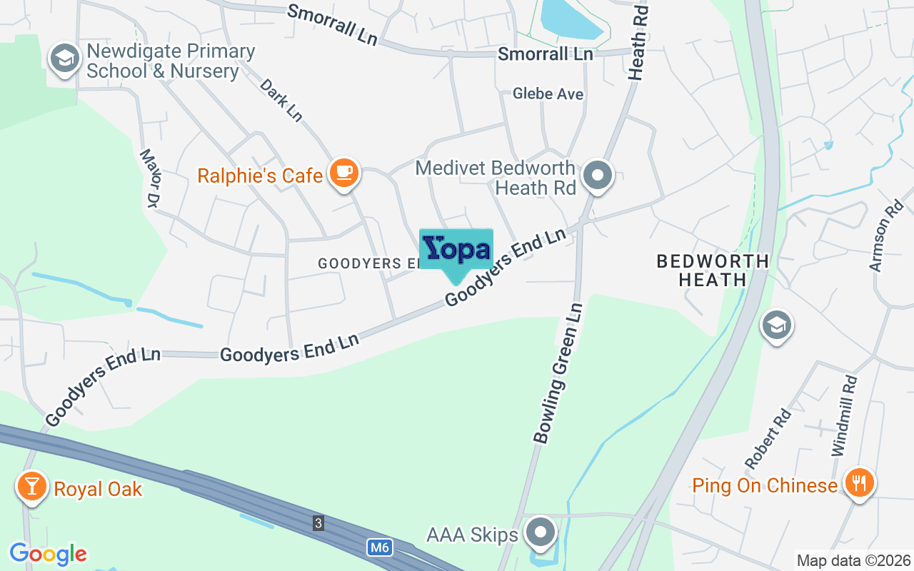 Map showing the location of CV12 0HS