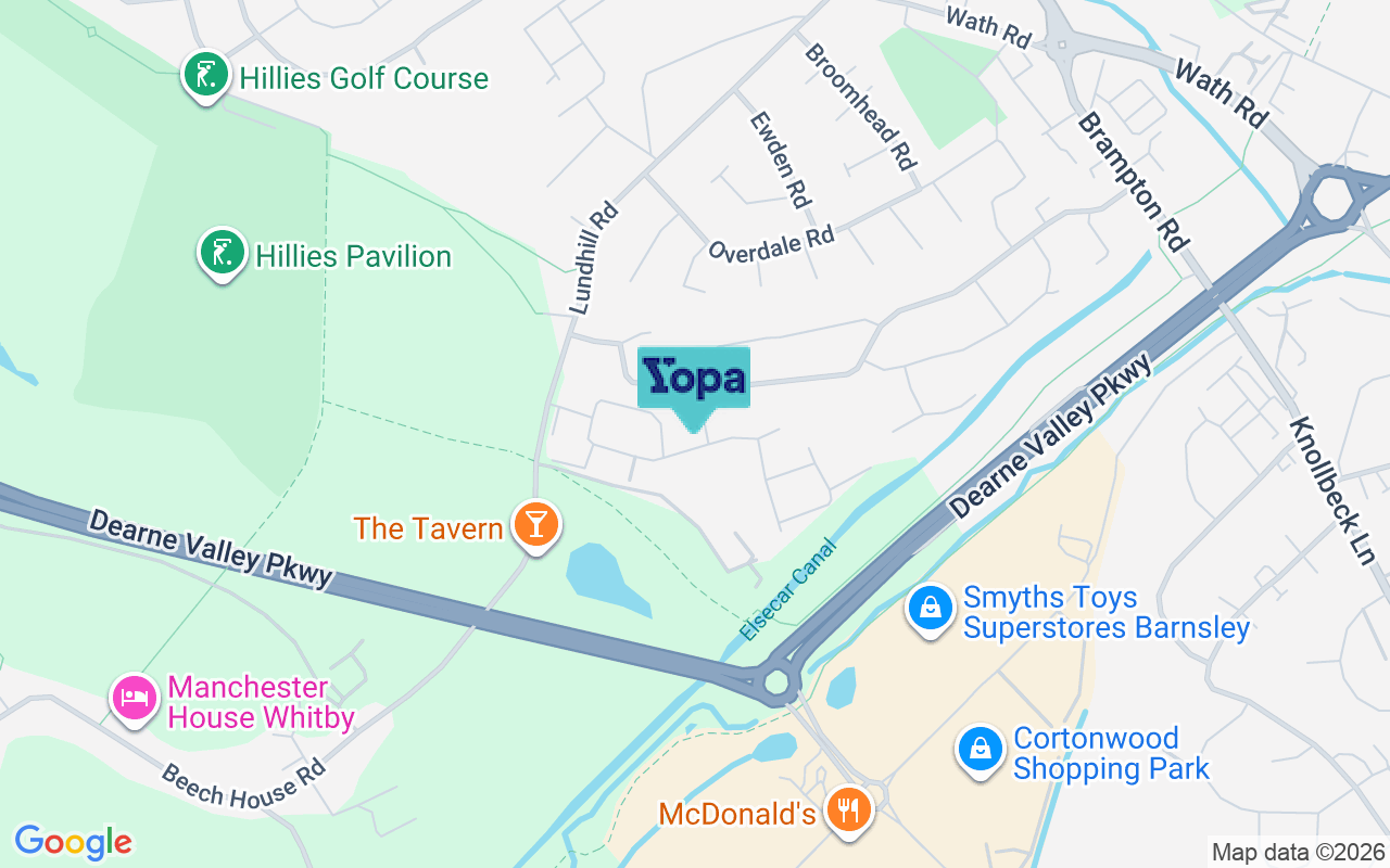Map showing the location of S73 0WG