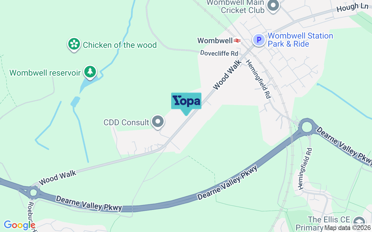 Map showing the location of S73 0NF