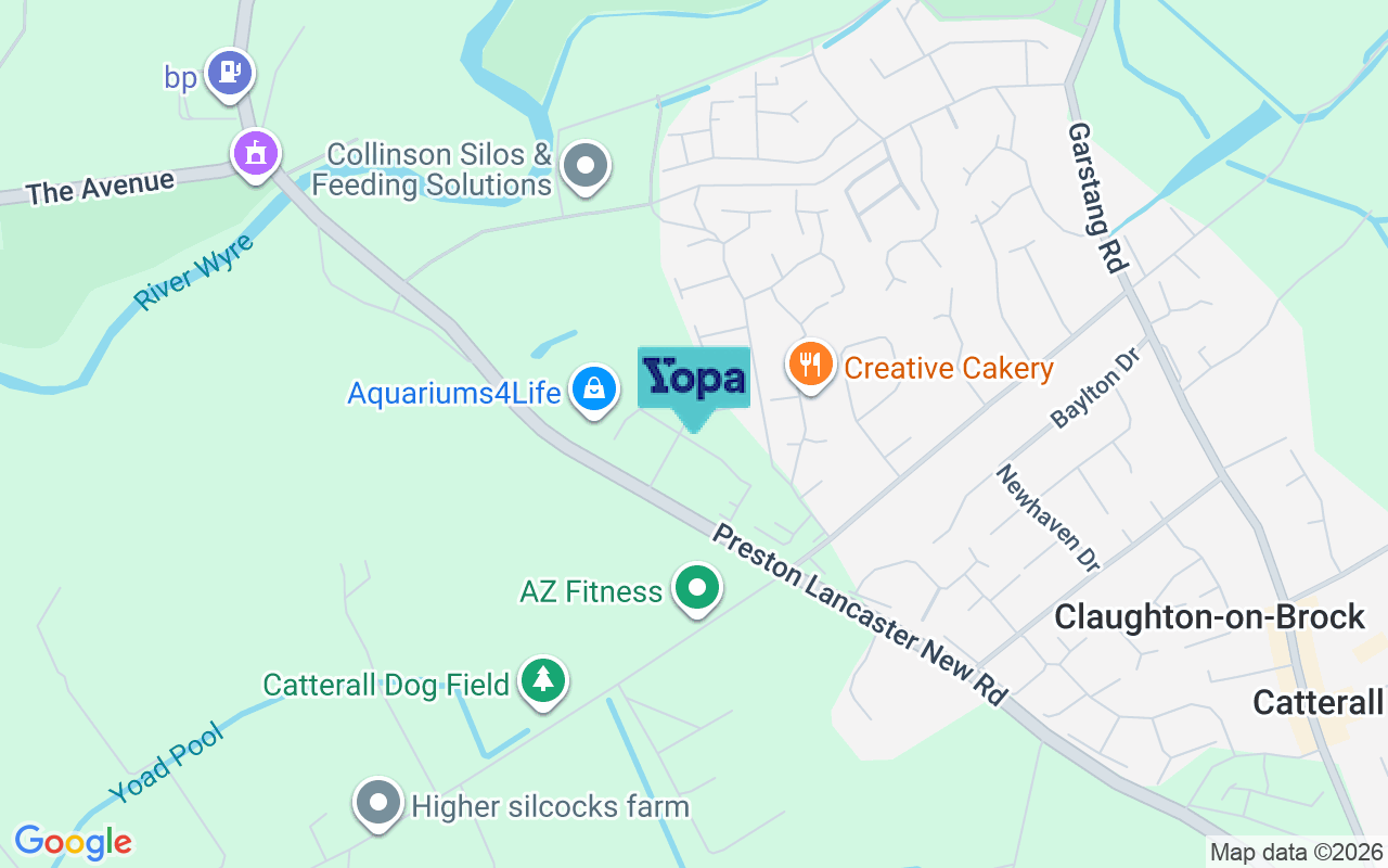 Map showing the location of PR3 0NW