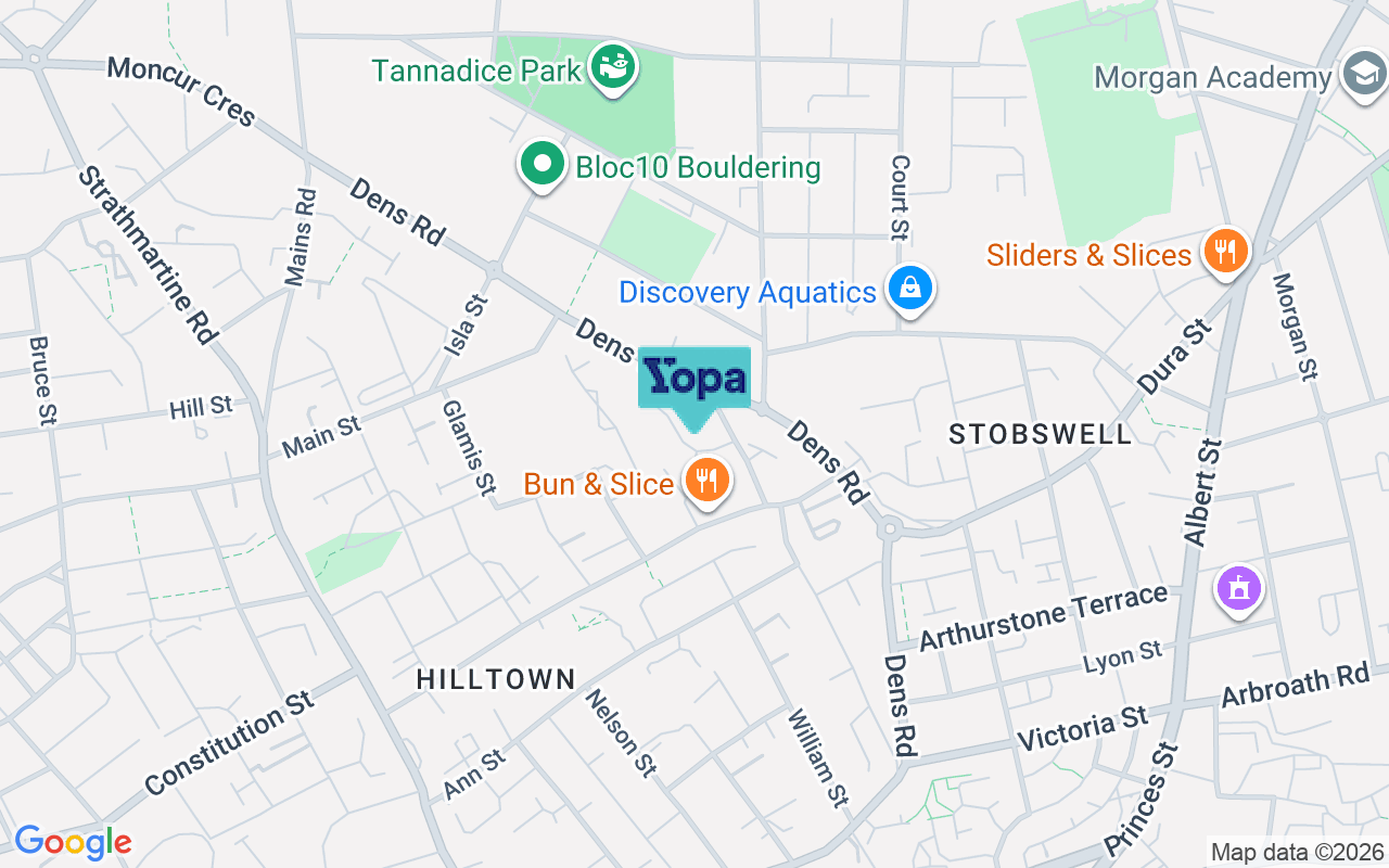 Map showing the location of DD3 7BF
