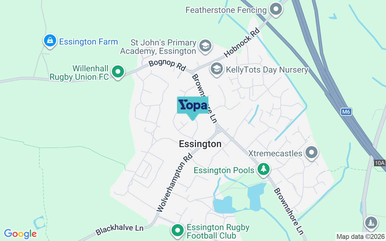 Map showing the location of WV11 2DE