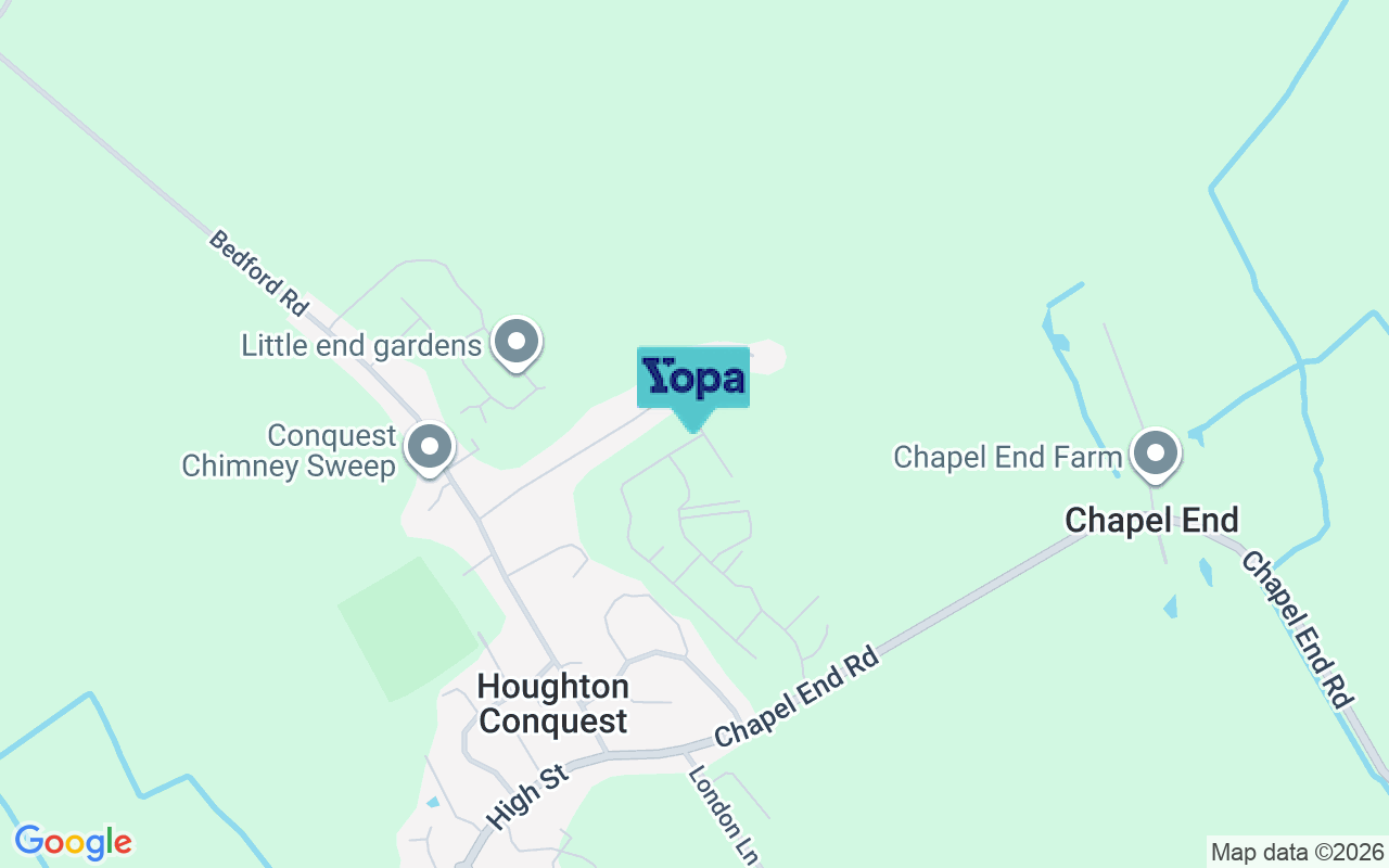 Map showing the location of MK45 3RF