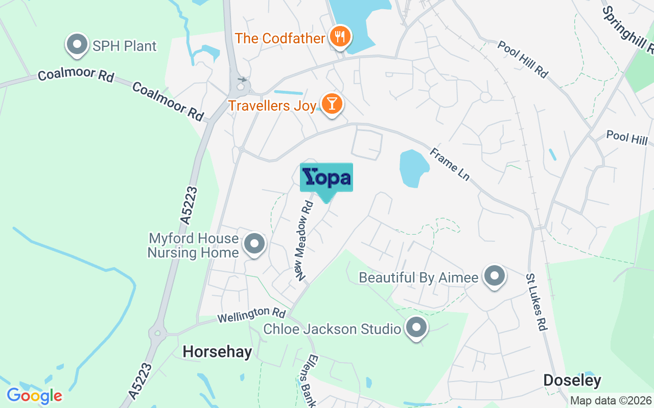 Map showing the location of TF4 3FX