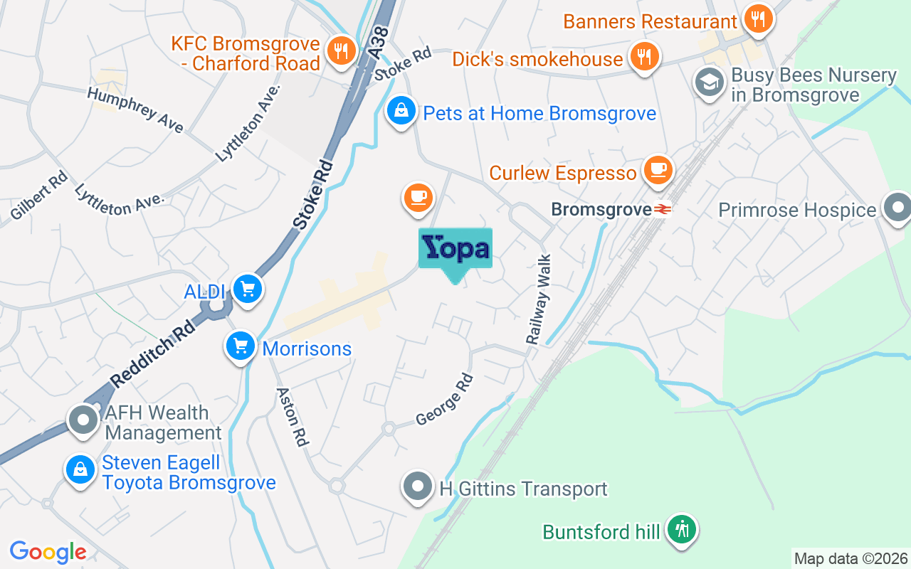 Map showing the location of B60 3GS