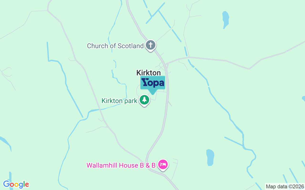 Map showing the location of DG1 1TQ
